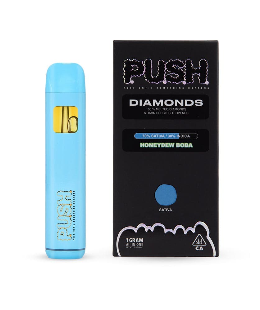 PUSH Honeydew Boba AIO - 1 Gram Vapes (Cartridges) cannabis