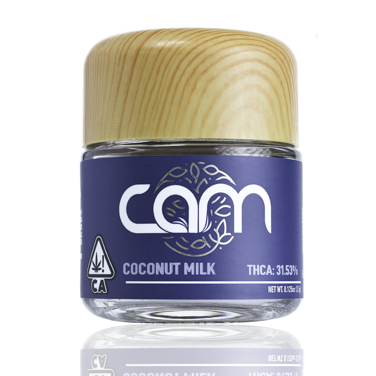 CAM Flower California Artisanal Medicine Coconut Milk CAM Flower - 3.5 Grams Flowers cannabis