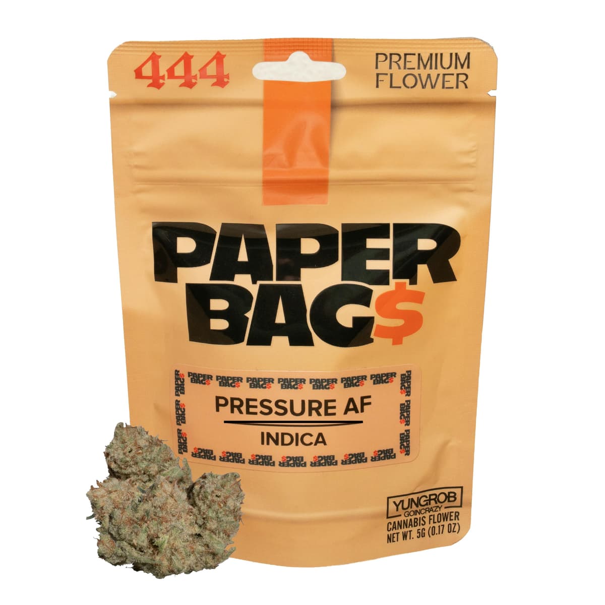 Pressure AF Flowers by Paper Bags, $43.00