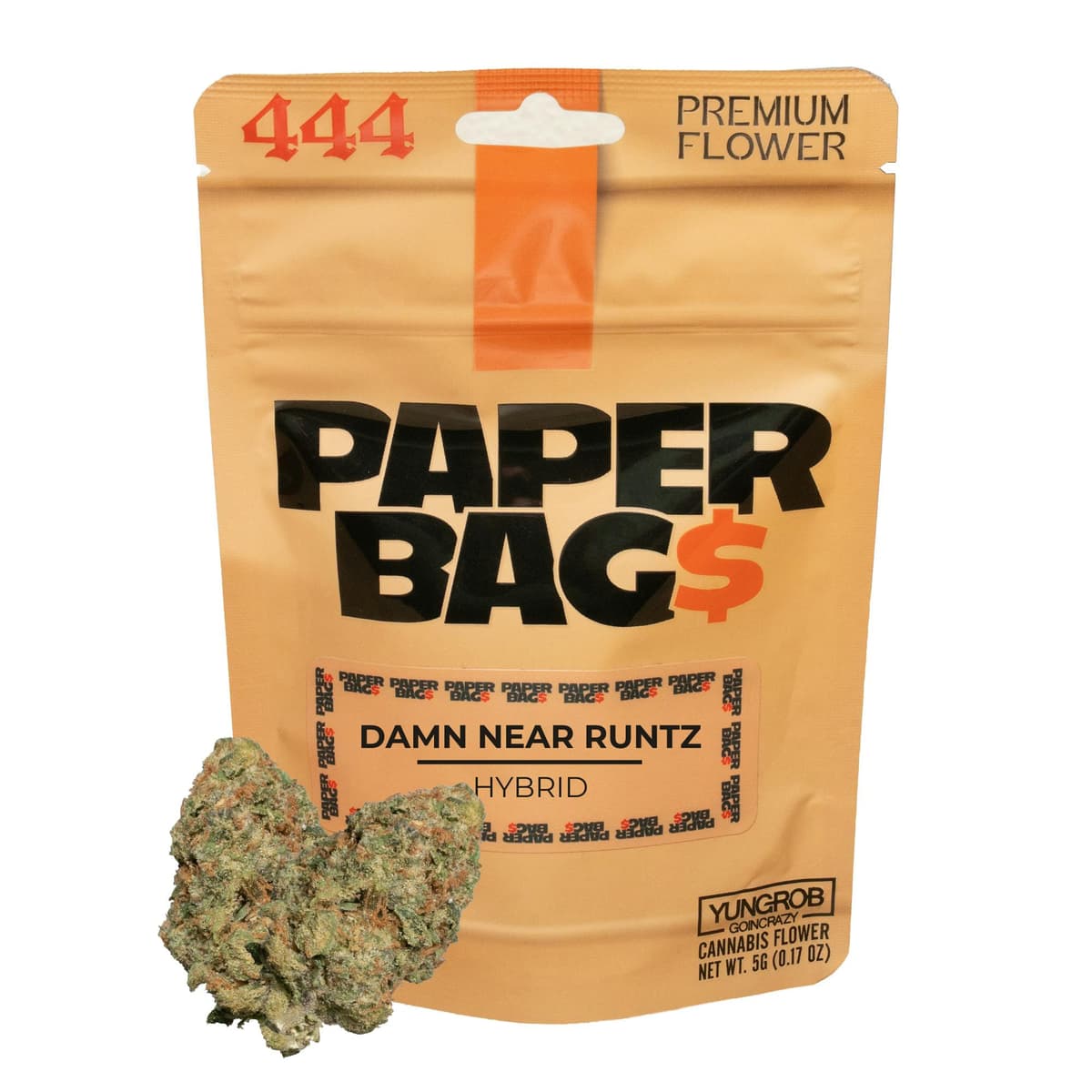 Damn Near Runtz Flowers by Paper Bags, $43.00