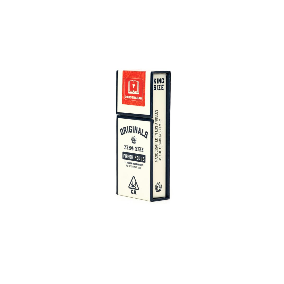 Originals Oakstradam OG Prerolls - 3 Pack 3 Grams Pre-Rolls cannabis