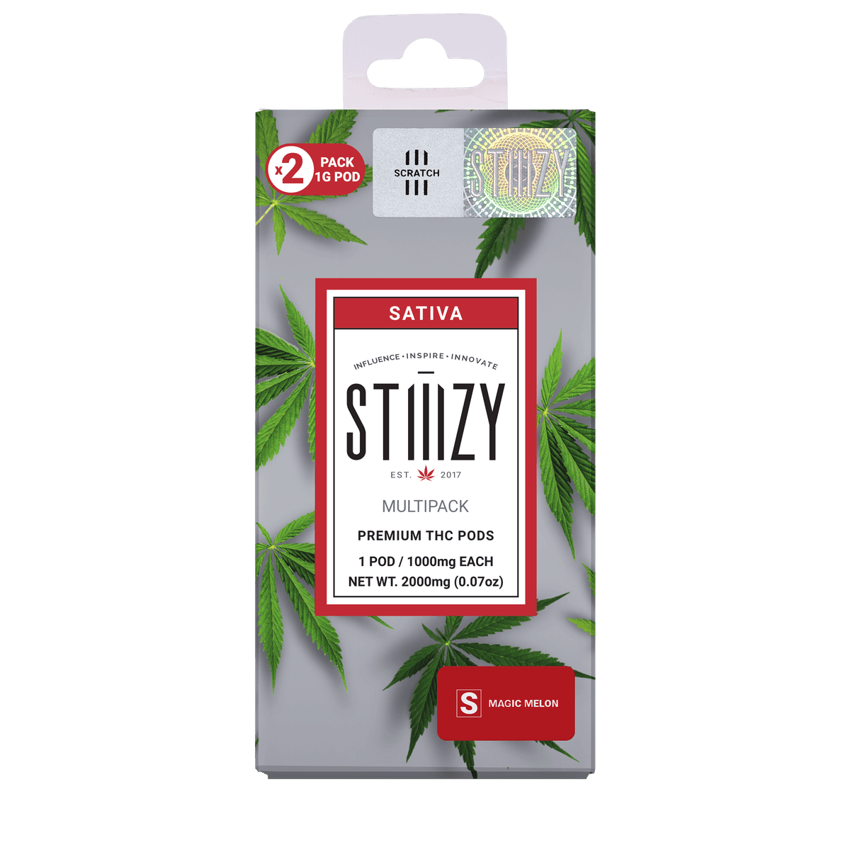 Stiiizy Magic Melon Vapes - 1 Gram Vape Carts cannabis