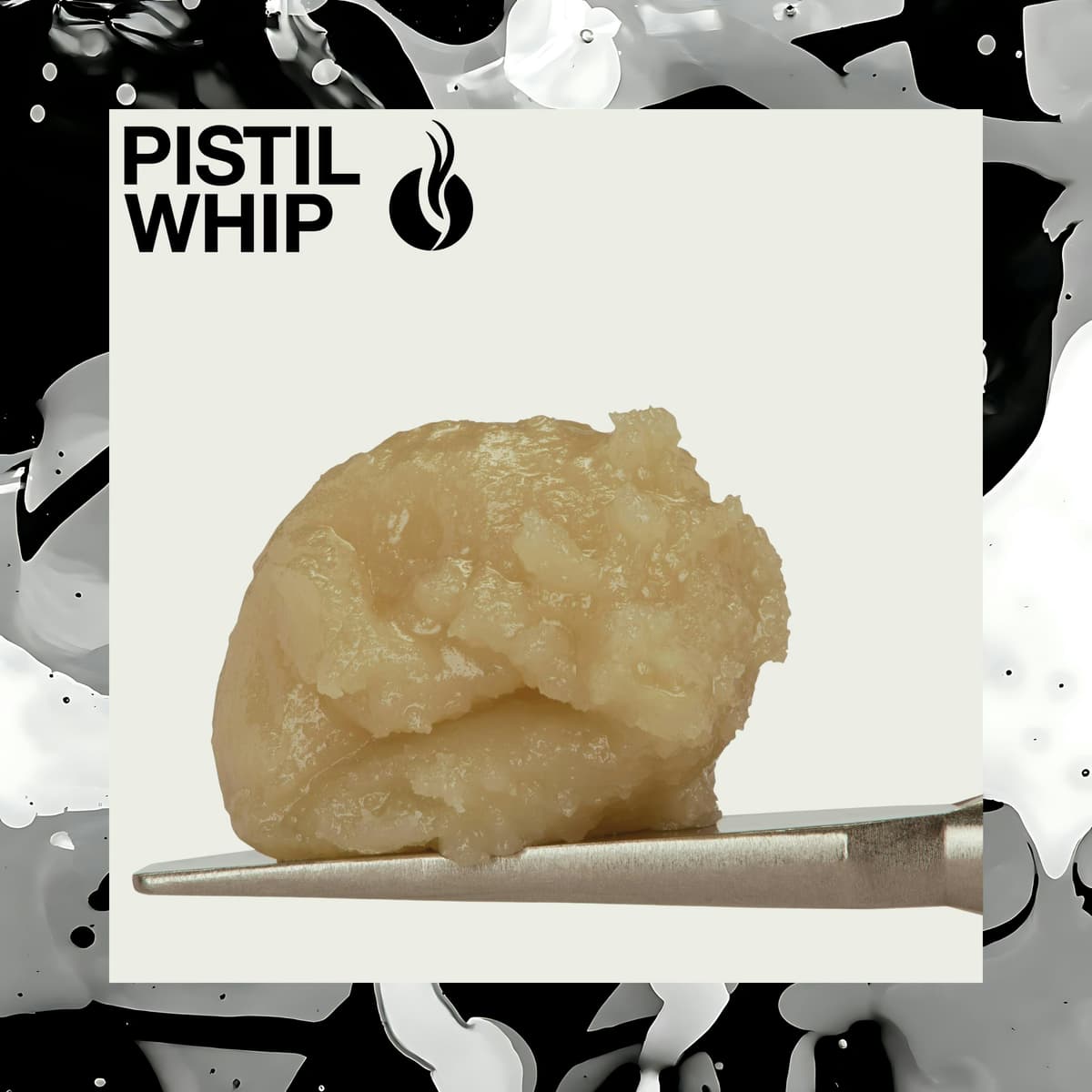Pineapple 91 Live Rosin Badder (1g) Concentrates by Pistil Whip, $41.00