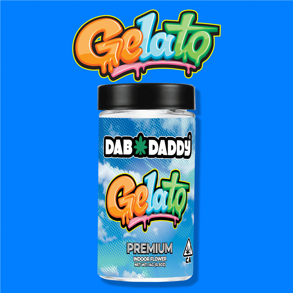 Gelato Flower by Dab Daddy, $68.00