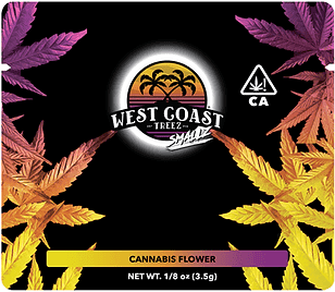 West Coast Treez Dulce De Leche Classics - 3.5 Grams Flowers cannabis