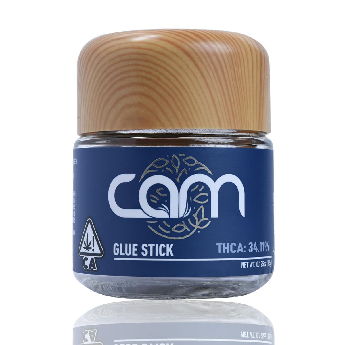 CAM Flower California Artisanal Medicine Glue Stick CAM California Artisanal Medicine Prerolls - 5 Pack 3.5 Grams Pre-Rolls cannabis