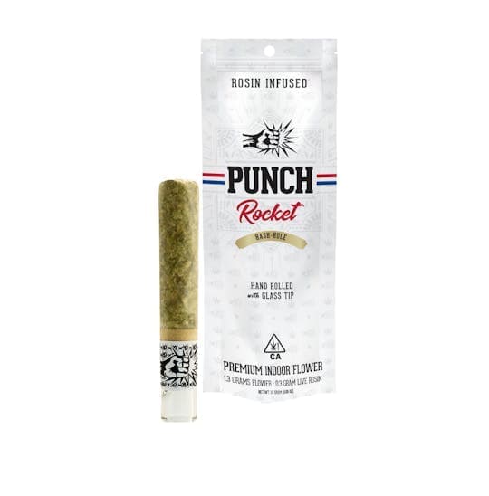 Punch Extracts Strawberry CREAM x Zowah White Label Premium Rocket Preroll - 1.6 Grams Pre-Rolls cannabis