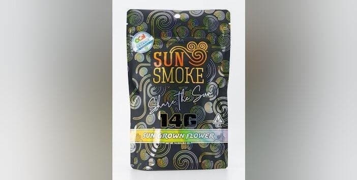 SunSmoke Funky Banana - 14 Grams Flowers cannabis