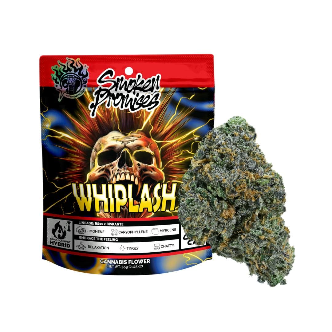 Smoken Promises Whiplash - 3.5 Grams Flowers cannabis