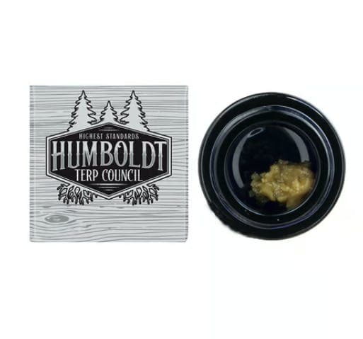 Humboldt Terp Council ZRuntz Live Rosin - 1 Gram Concentrates cannabis