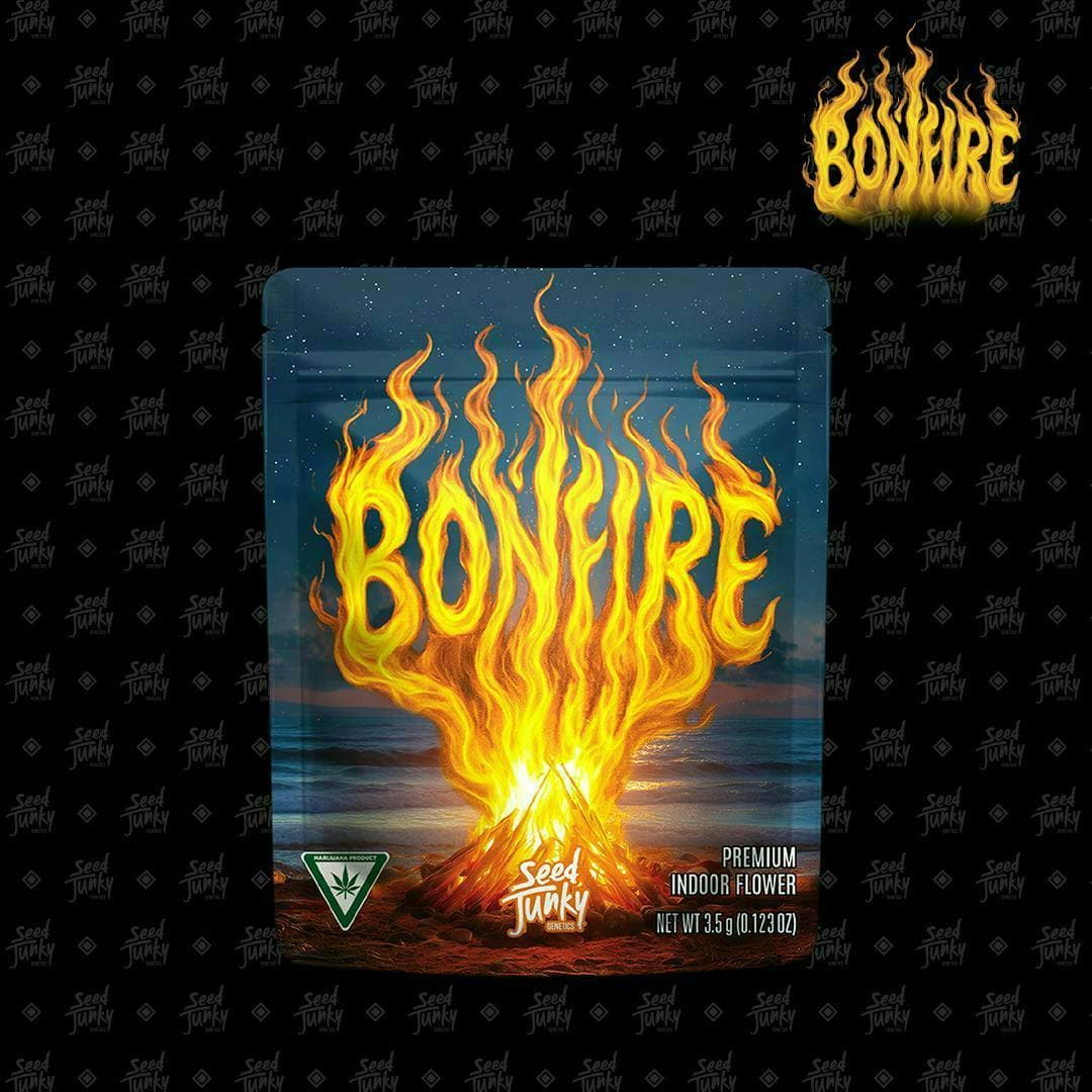 Seed Junky Bonfire - 3.5 Grams Flowers cannabis