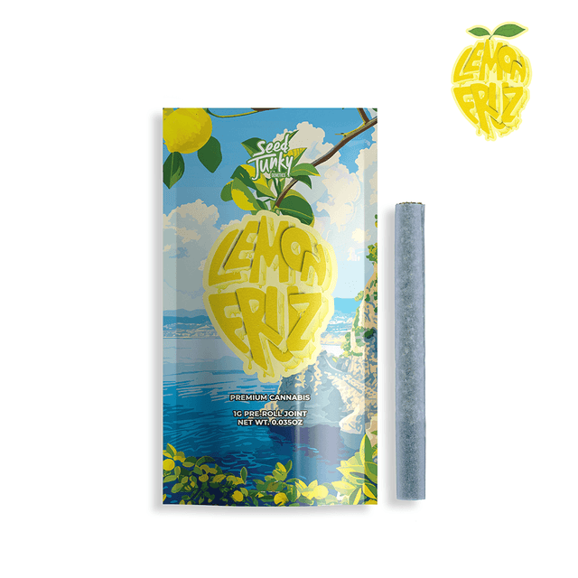 Lemon Fruz | Joint by Seed Junky, $9.00