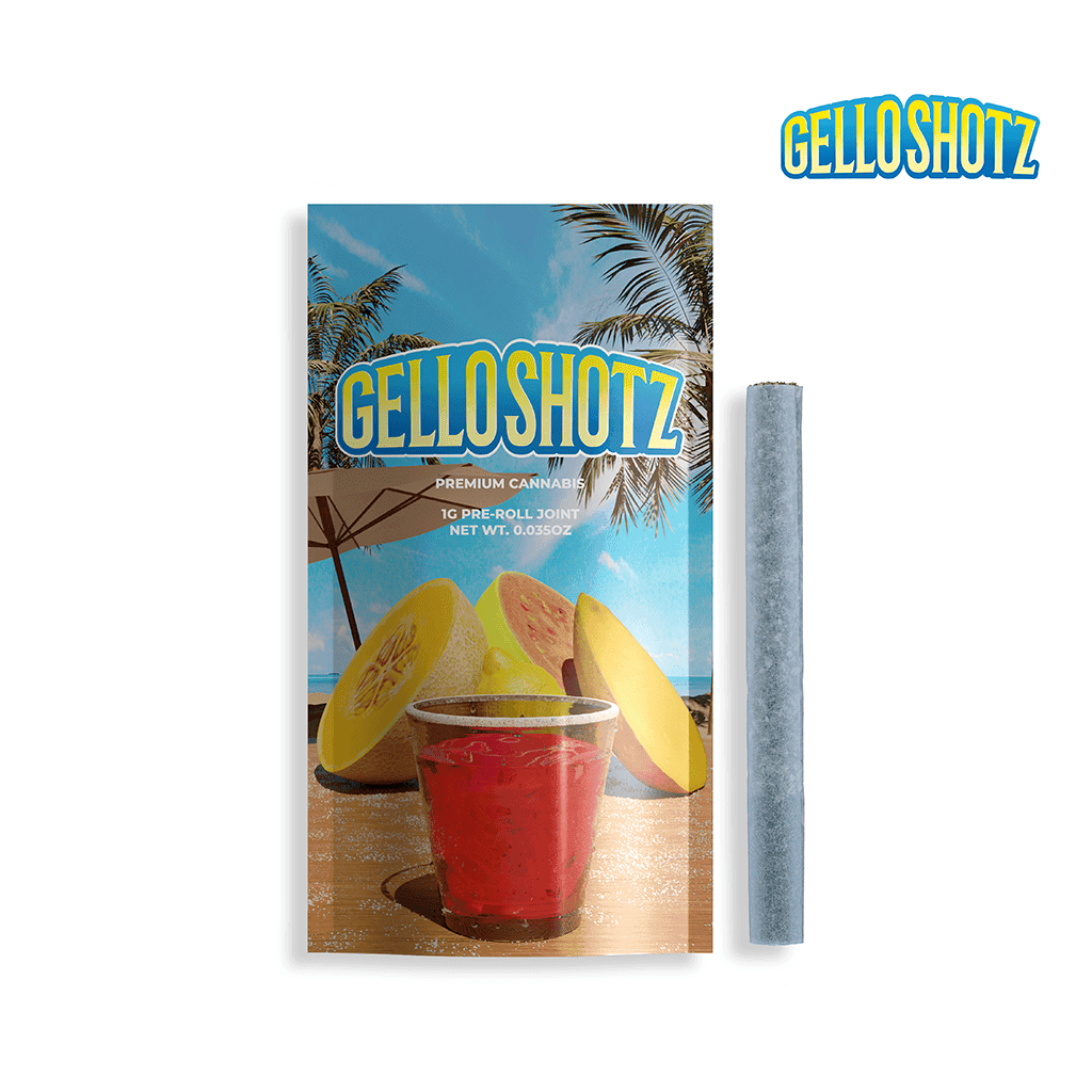 Seed Junky Gello Shotz Preroll - 1 Gram Pre-Rolls cannabis