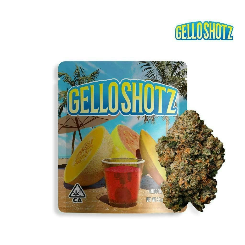 Seed Junky Gello Shotz - 3.5 Grams Flower cannabis