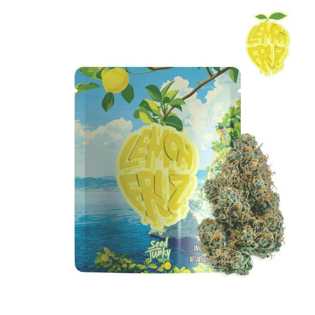 Seed Junky Lemon Fruz - 3.5 Grams Flowers cannabis