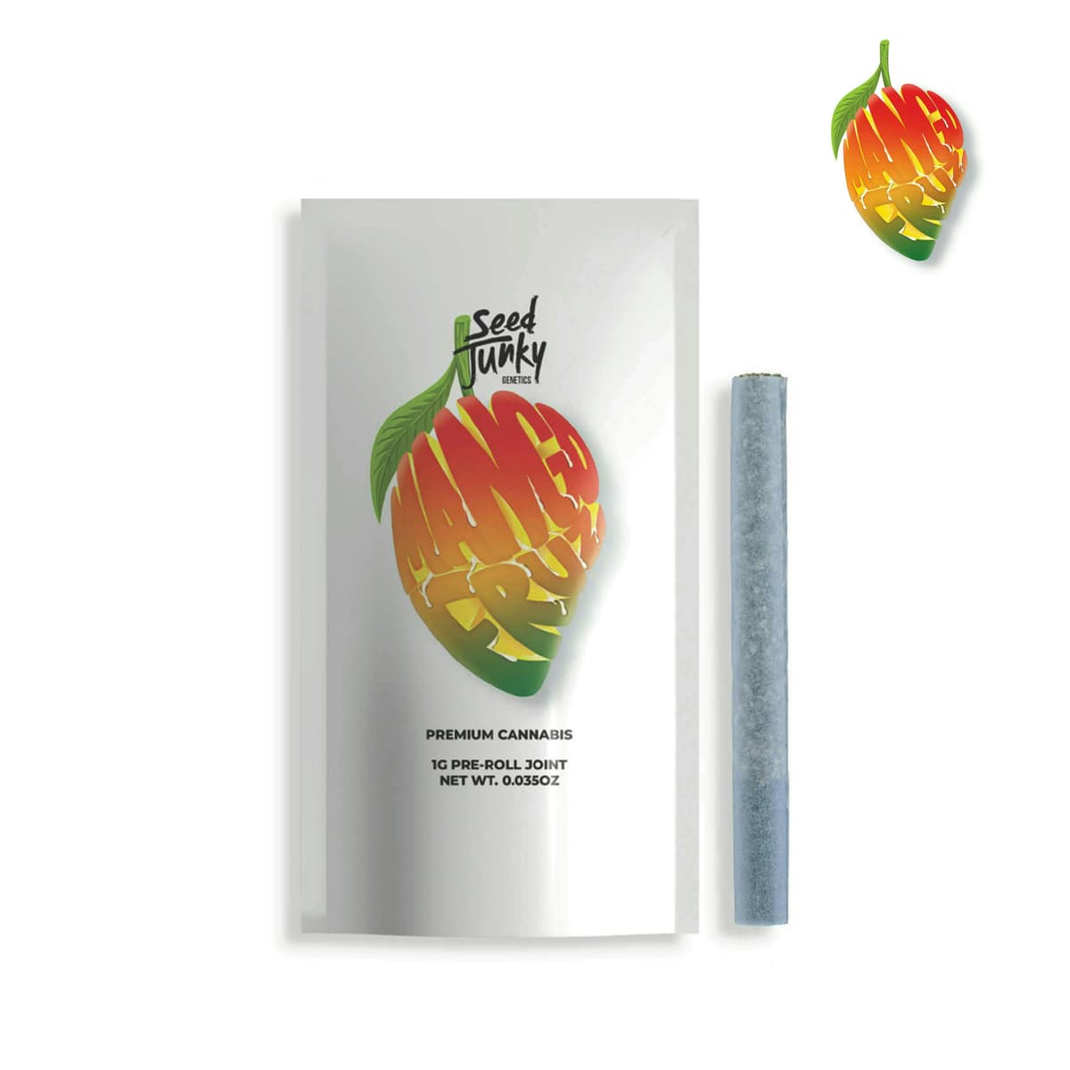 Seed Junky Mango Fruz Preroll - 1 Gram Pre-Rolls cannabis