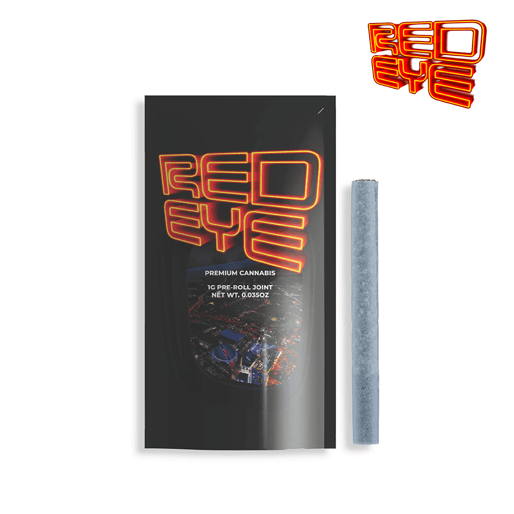 Seed Junky Red Eye Preroll - 1 Gram Pre-Rolls cannabis