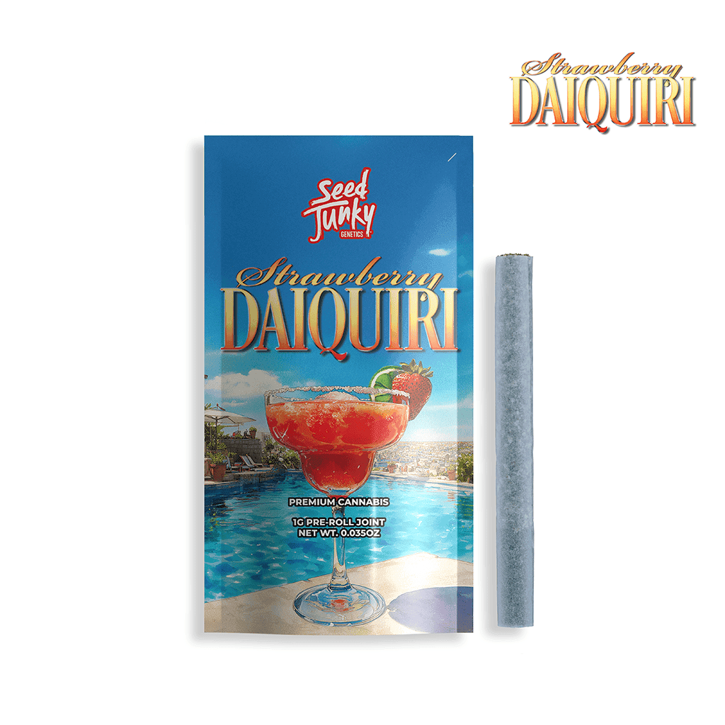 Seed Junky Strawberry Daiquiri Preroll - 1 Gram Pre-Rolls cannabis