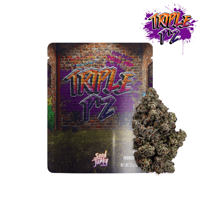 Triple P'z | Big Buds by Seed Junky, $34.00