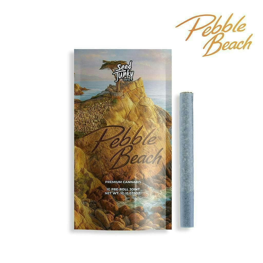 Seed Junky Pebble Beach Preroll - 1 Gram Pre-Rolls cannabis
