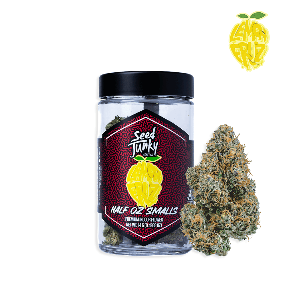 Lemon Fruz Flower by Seed Junky, $91.00