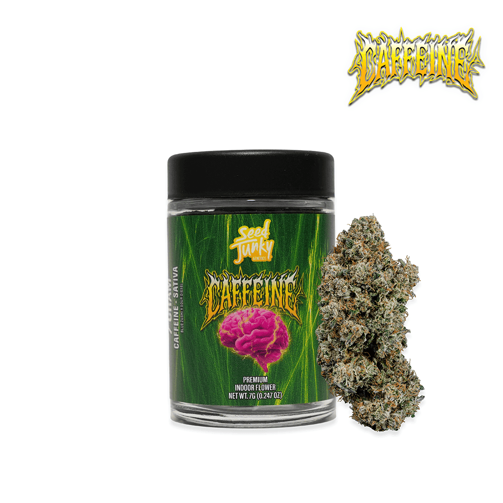 Seed Junky Caffeine Bigs - 7 Grams Flowers cannabis