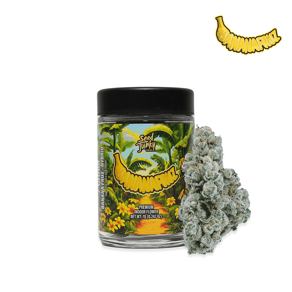 Seed Junky Banana Fruz Bigs - 7 Grams Flowers cannabis