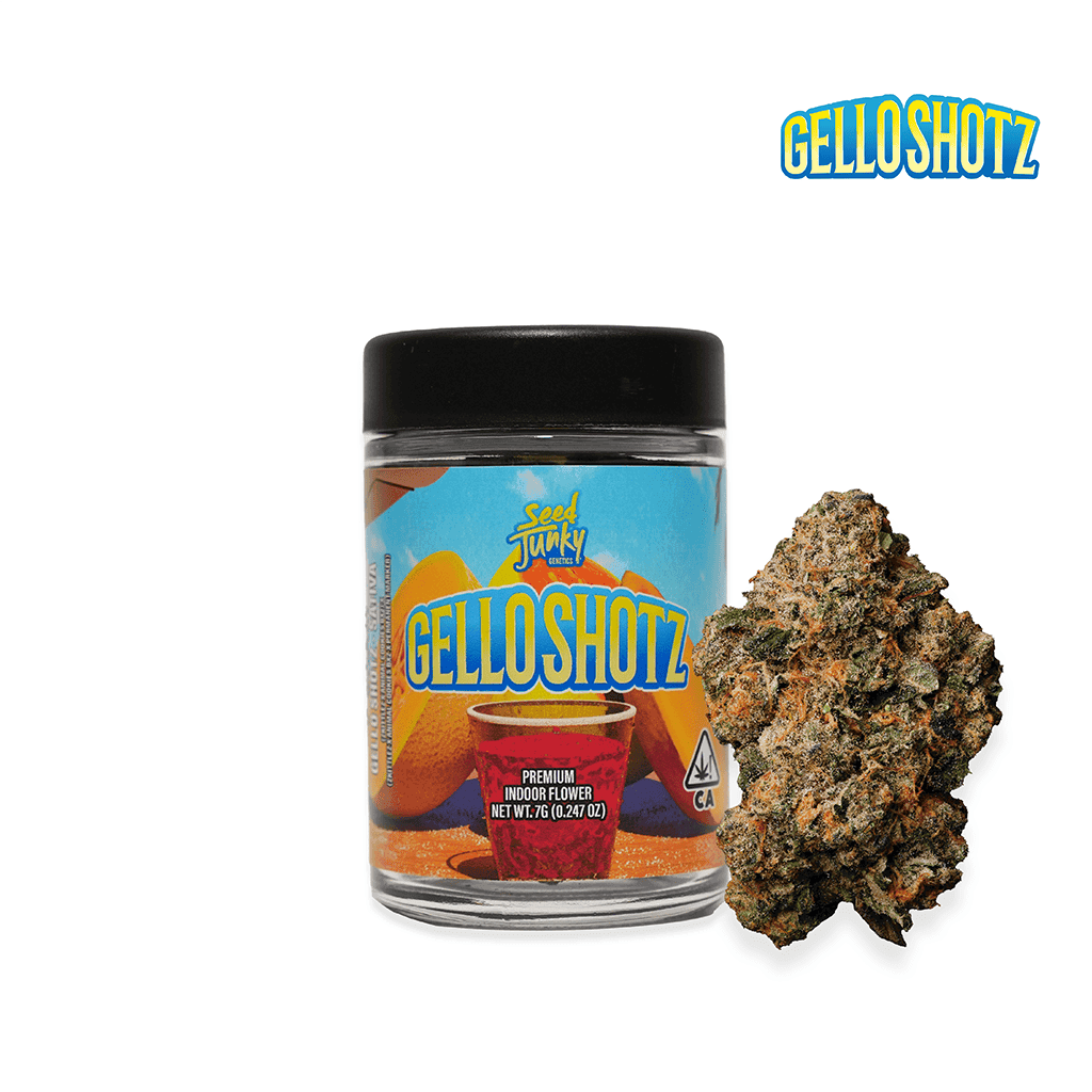 Seed Junky Gello Shotz Bigs - 7 Grams Flowers cannabis