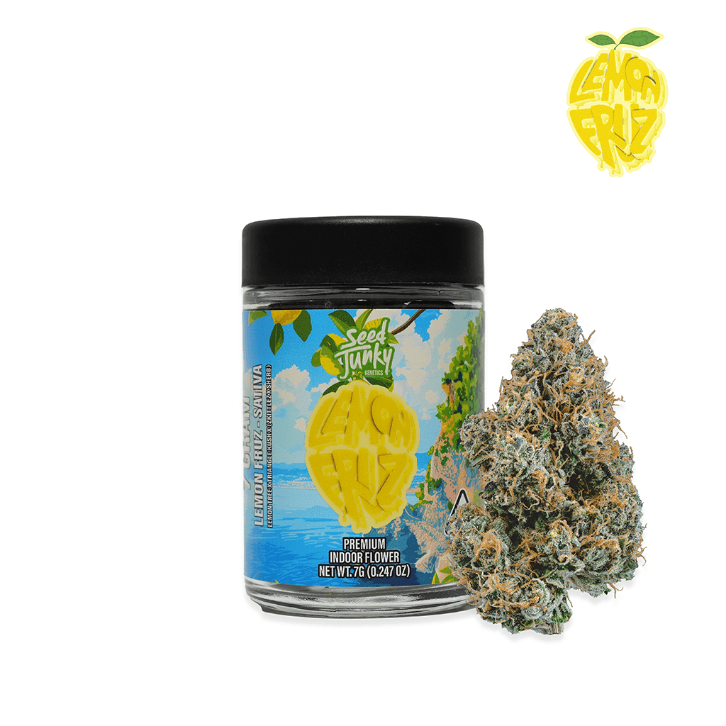 Seed Junky Lemon Fruz Bigs - 7 Grams Flowers cannabis