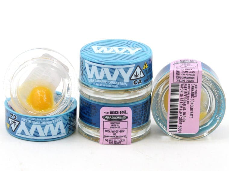 Purple Cream Cake Concentrates by WVY, $12.00