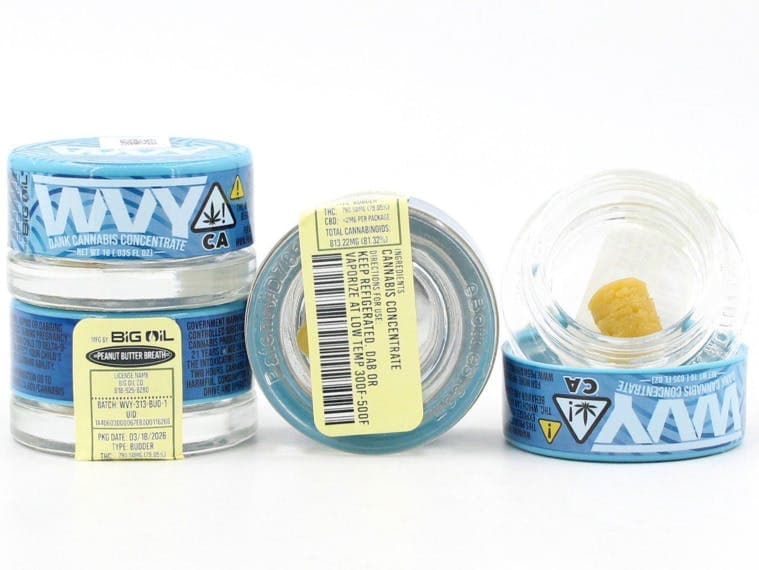 Peanut Butter Breath Concentrates by WVY, $12.00