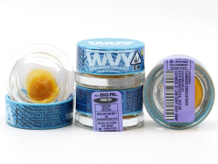Paris OG Concentrates by WVY, $12.00