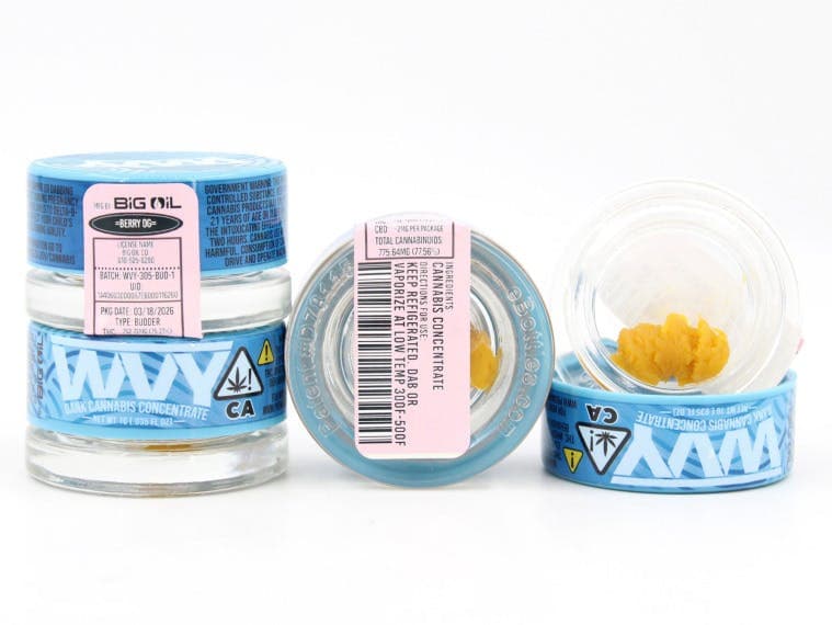 Berry OG Concentrates by WVY, $12.00