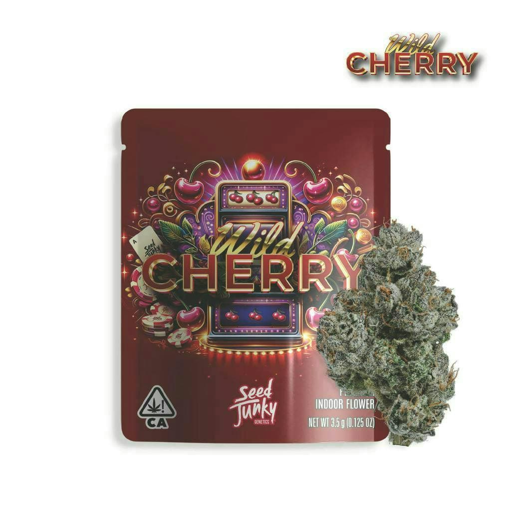 Wild Cherry | Big Buds Flower by Seed Junky, $34.00