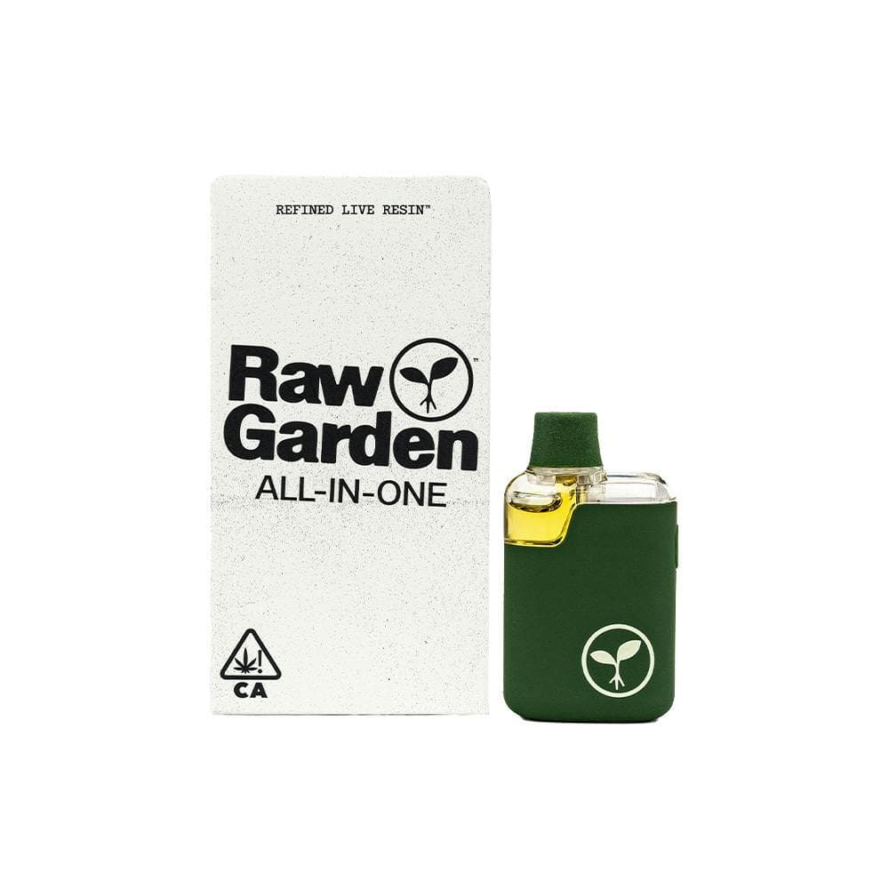 Raw Garden Funkin' Amazing Refined Live Resin Cartridge - 1 Gram Vapes (Cartridges) cannabis