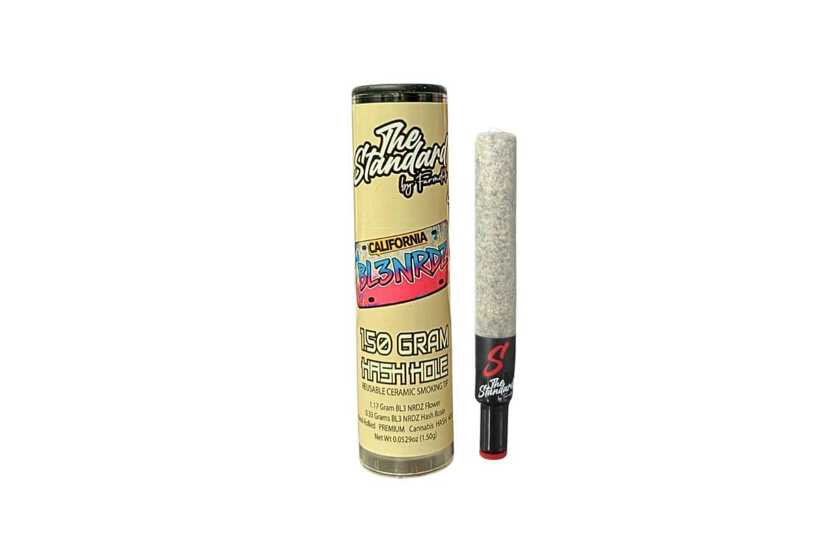 Bl3 NRDZ Pre-Rolls by The Standard, $26.00