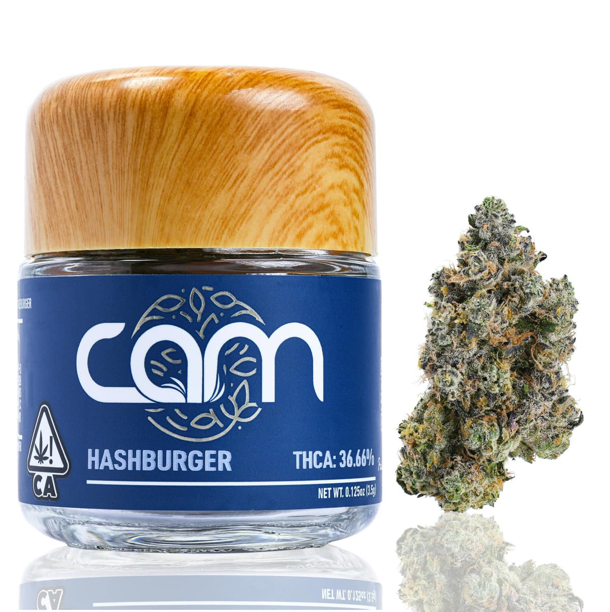 CAM Flower California Artisanal Medicine Hashburger CAM Flower - 3.5 Grams Flowers cannabis