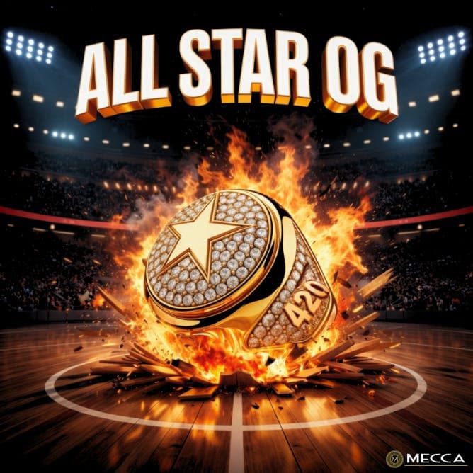 Mecca All Star OG - 3.5 Grams Flowers cannabis