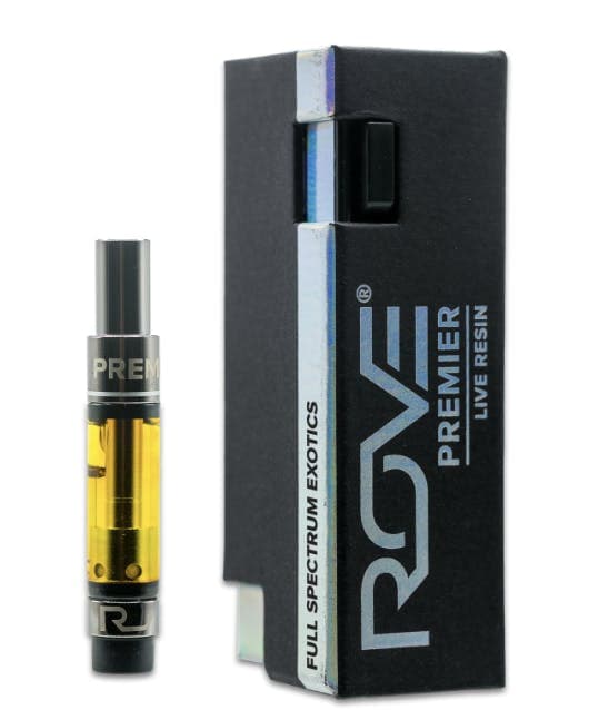 ROVE Knights Templar Live Premier Vape Cartridge - 1 Gram Vapes (Cartridges) cannabis