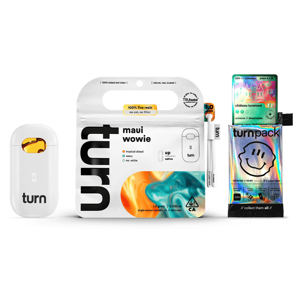 Maui Wowie Vape Carts by Turn, $39.00