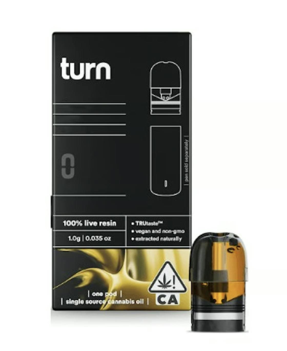 Apple Jack Vape Carts by Turn, $30.00