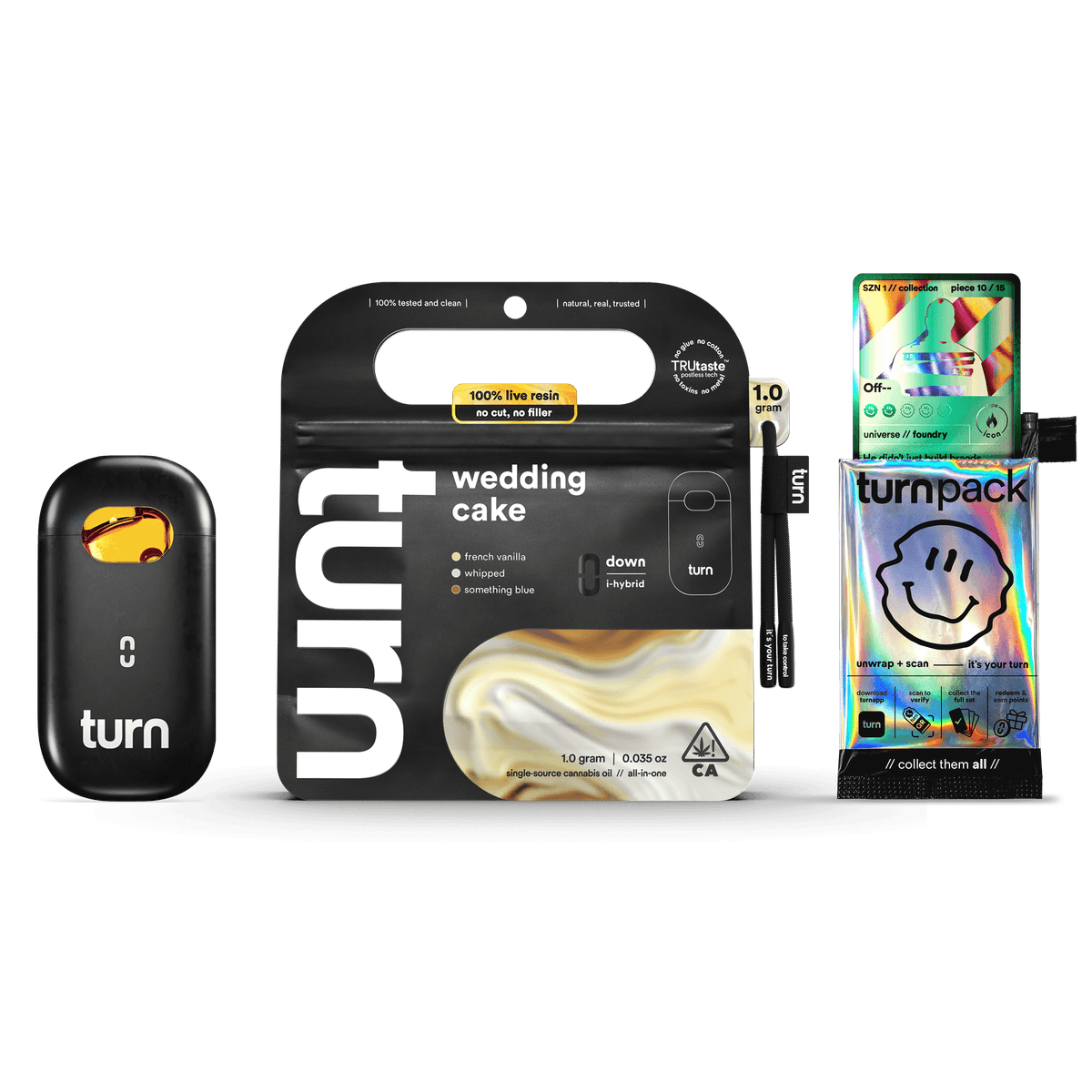 Wedding Cake Vape Carts by Turn, $39.00