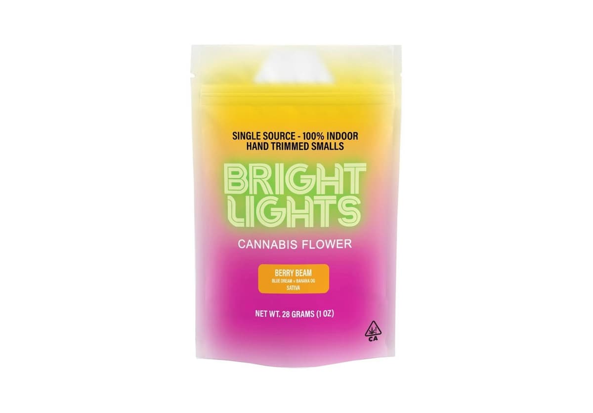Bright Lights Berry Beam - 28 Grams Flowers cannabis