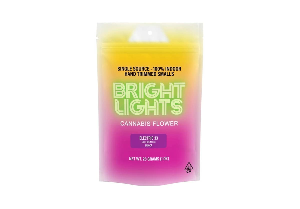 Bright Lights Electric 33 - 28 Grams Flowers cannabis