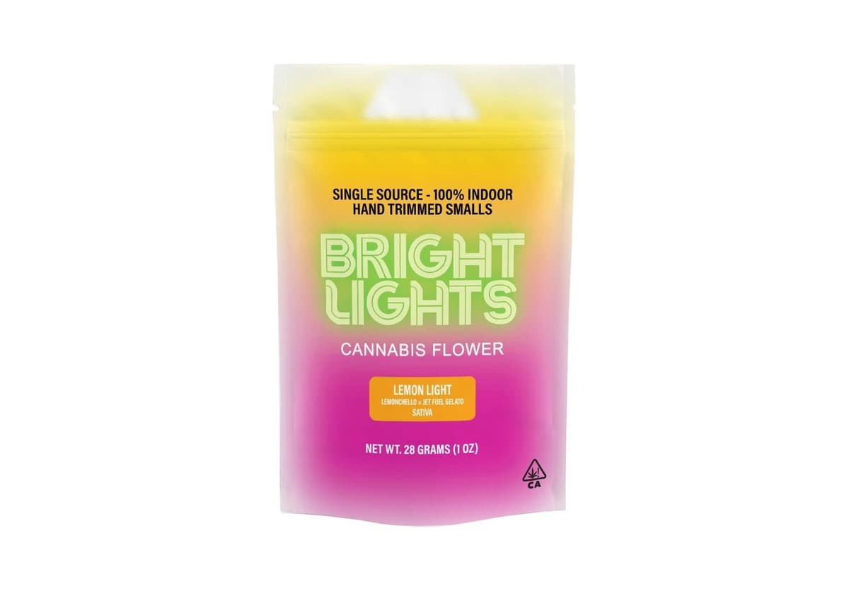Lemon Light Flowers by Bright Lights, $88.00