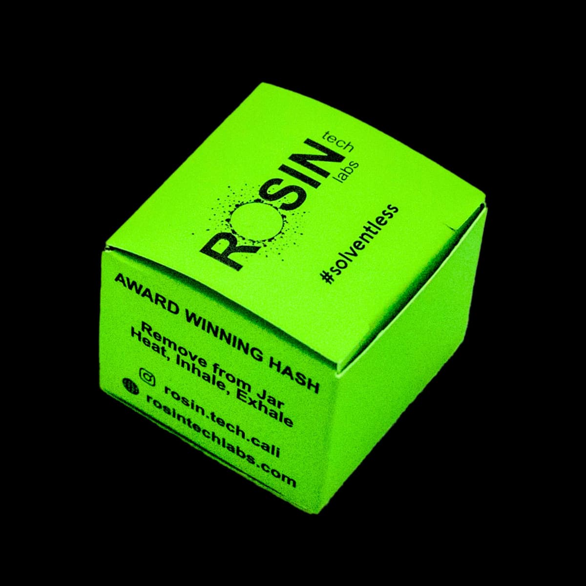 Rosin Tech Labs Flux Capacitor Green Label Rosin by - 1 Gram Concentrates cannabis