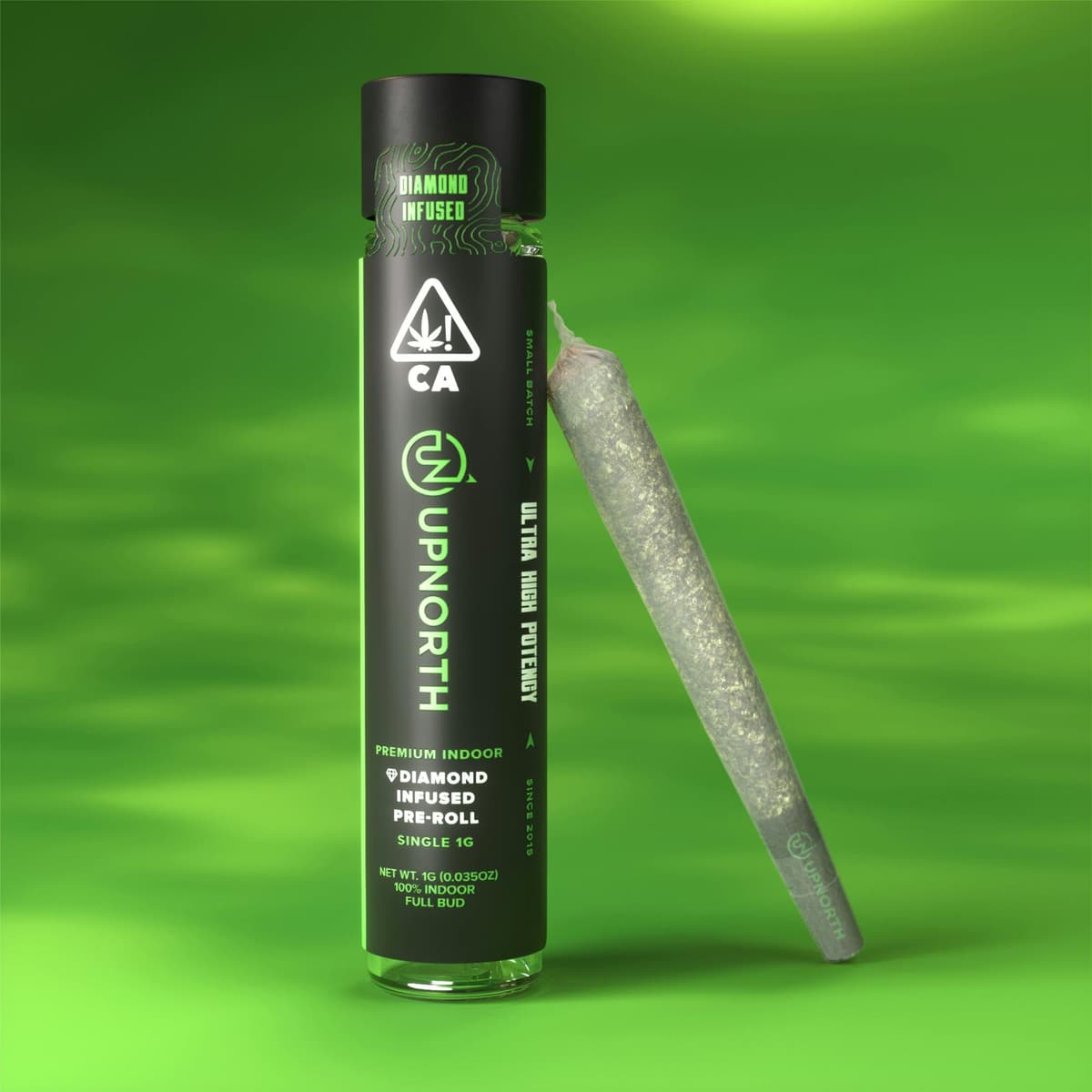 UpNorth Maui Wowie Preroll - 1 Gram Pre-Rolls cannabis