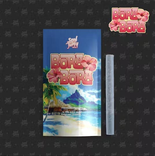 Seed Junky Bora Bora Preroll - 1 Gram Pre-Rolls cannabis