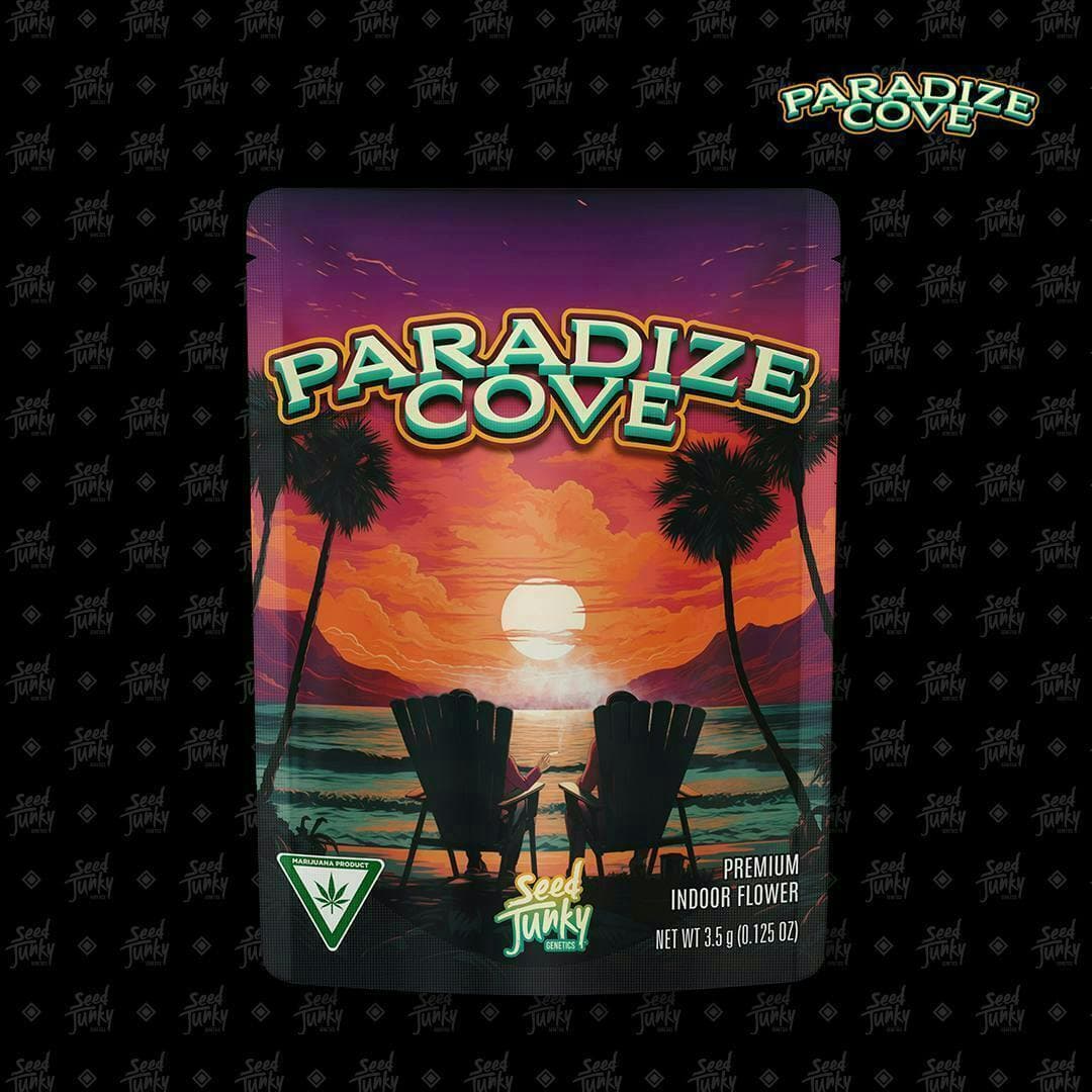 Seed Junky Paradize Cove - 3.5 Grams Flower cannabis