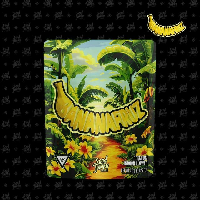 Banana Fruz | Big Buds by Seed Junky, $34.00